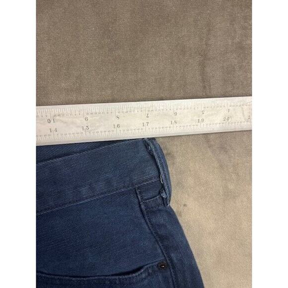 Levis 501 XX‎ Pants Men 36x34 Blue Straight Fit Button Fly Jeans Denim Fit - Picture 3 of 7